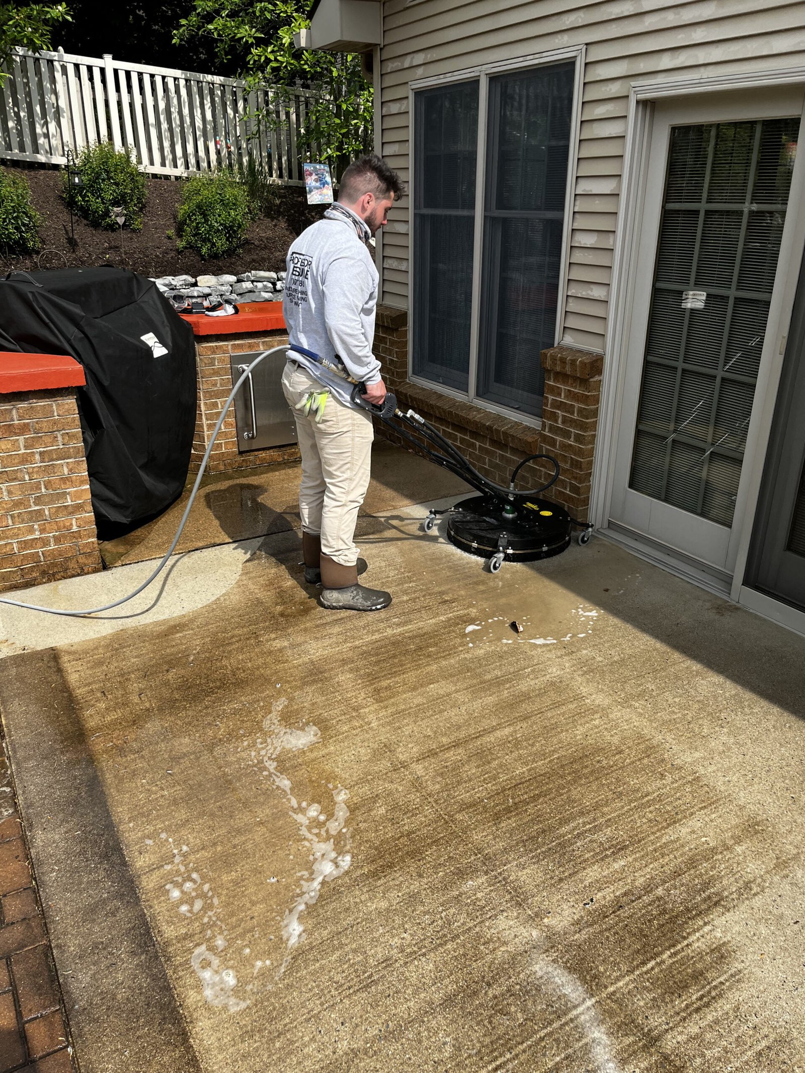 phd pressure washing